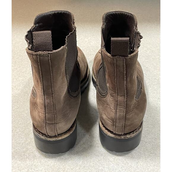 Thursday Boot Company Chelsea Boots Size 6.5 Women’s Brown Leather Outdoor Wear - Picture 3 of 9
